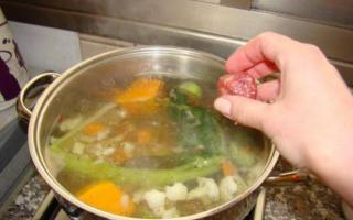 Рецепт Суп картофельный с мясными фрикадельками