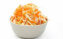 Готовим витаминный капустный салат с морковью